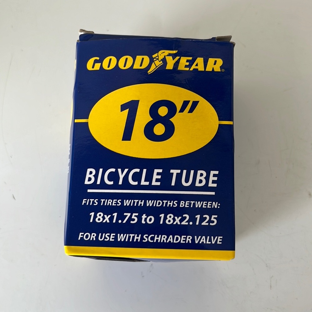 Brand new good year bike tube